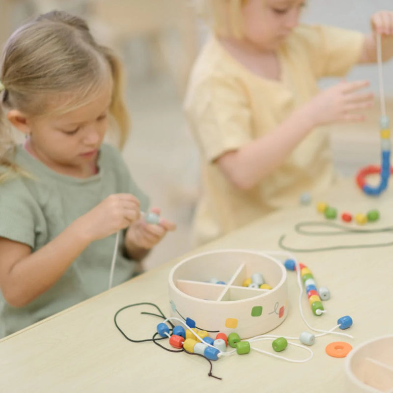 Threading Beads