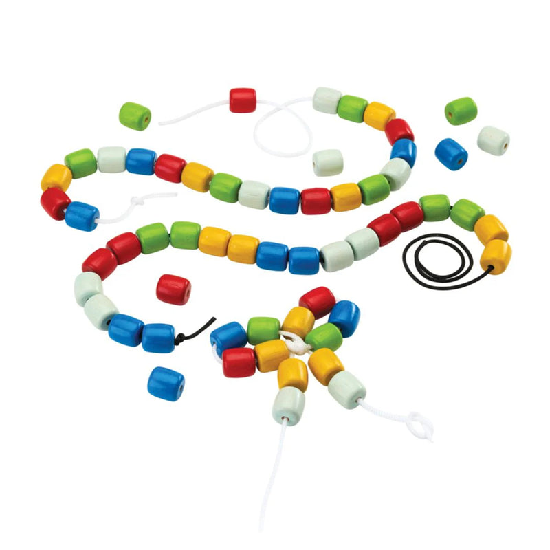 Threading Beads