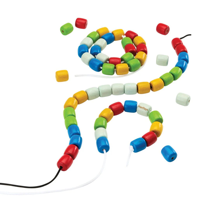 Threading Beads