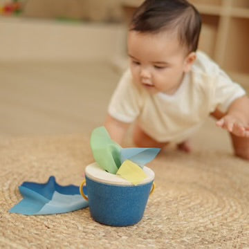 Baby Tissue Box – Flying Pig Toys - Main Image