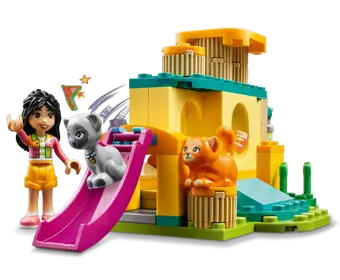 Lego Friends Cat Playground Adventure