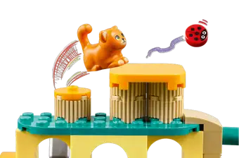 Lego Friends Cat Playground Adventure Flying Pig Toys