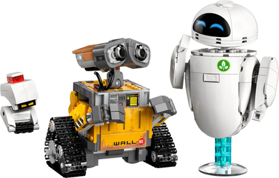 Disney WALL-E and EVE