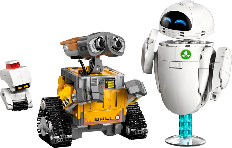Disney WALL-E and EVE
