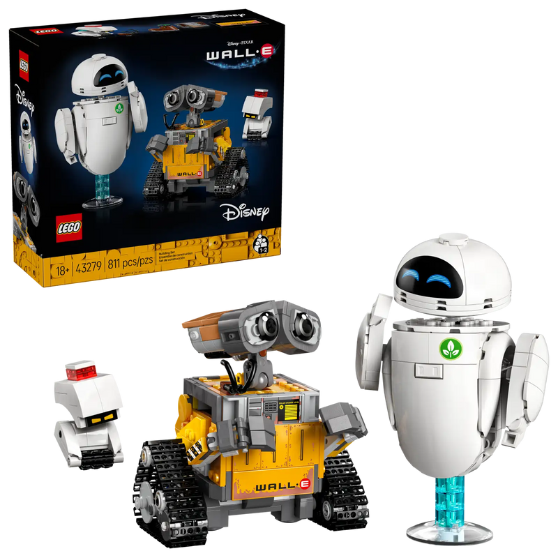 Disney WALL-E and EVE