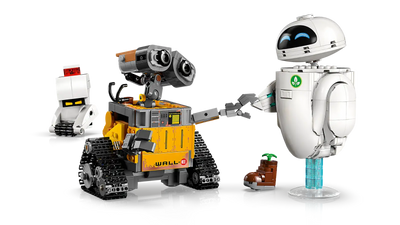 Disney WALL-E and EVE