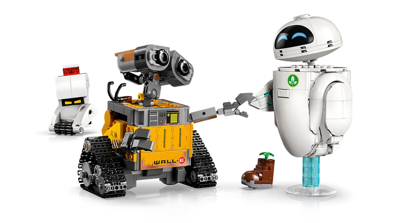 Disney WALL-E and EVE