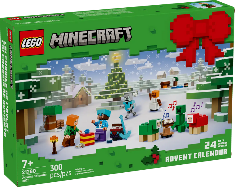 LEGO® Minecraft Advent Calendar 2025