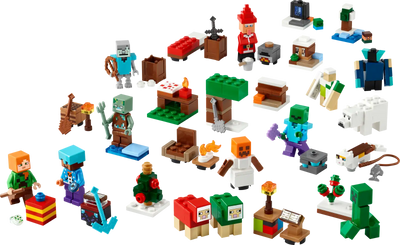 LEGO® Minecraft Advent Calendar 2025