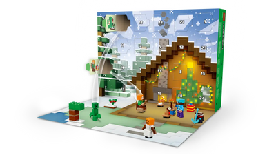 LEGO® Minecraft Advent Calendar 2025