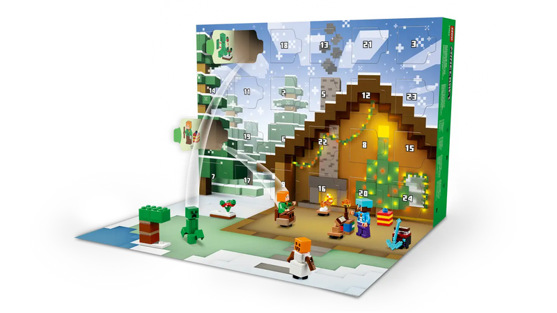 LEGO® Minecraft Advent Calendar 2025