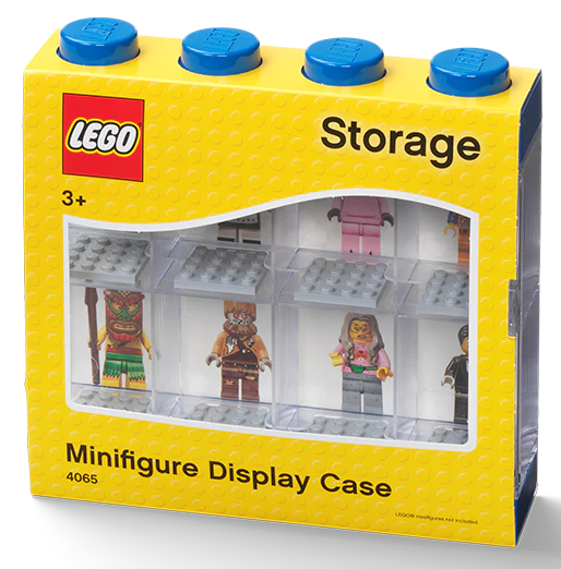 8-Minifigure Display Case