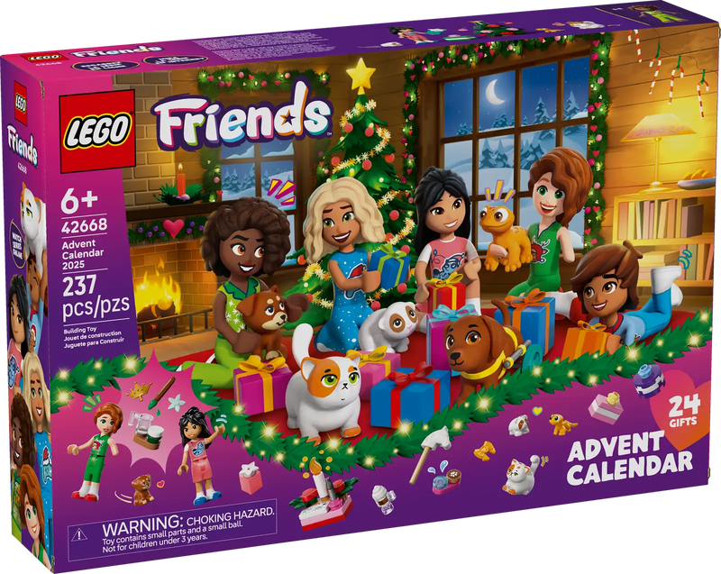 LEGO® Friends Advent Calendar 2025