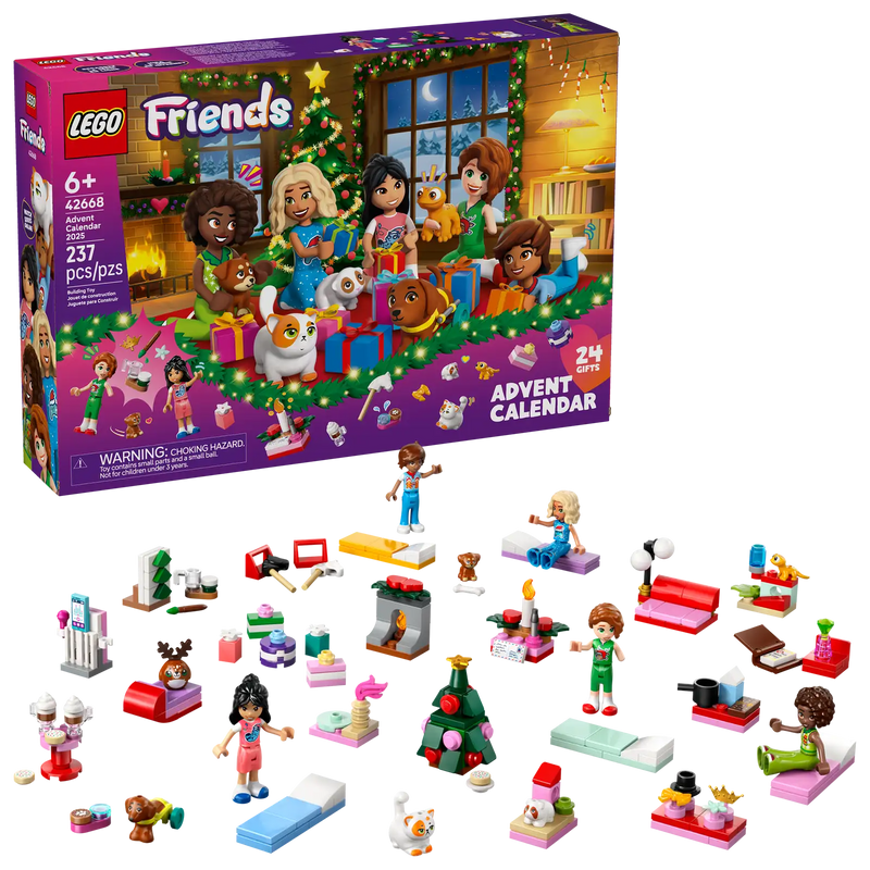 LEGO® Friends Advent Calendar 2025