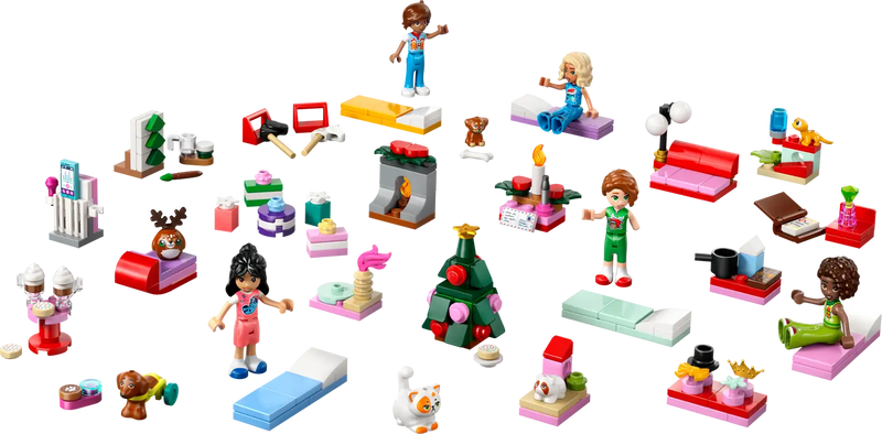 LEGO® Friends Advent Calendar 2025