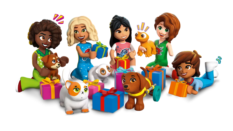 LEGO® Friends Advent Calendar 2025