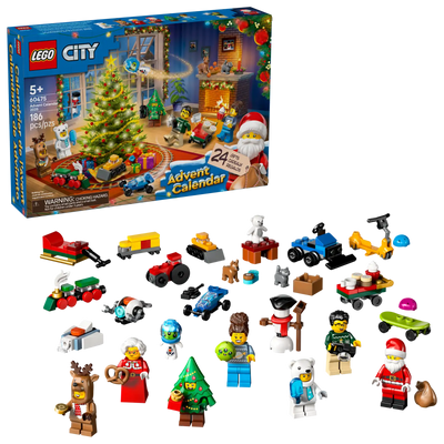LEGO® City Advent Calendar 2025