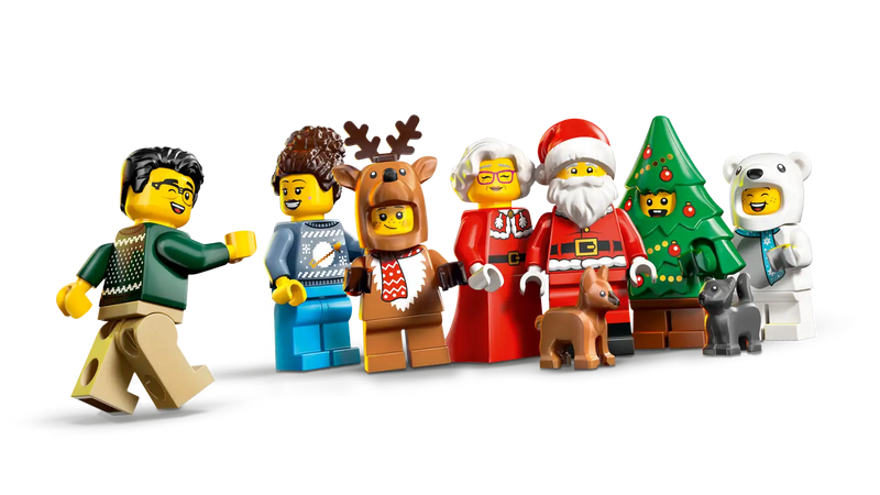 LEGO® City Advent Calendar 2025