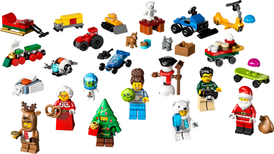 LEGO® City Advent Calendar 2025