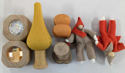 Small World Curiosity Set - H