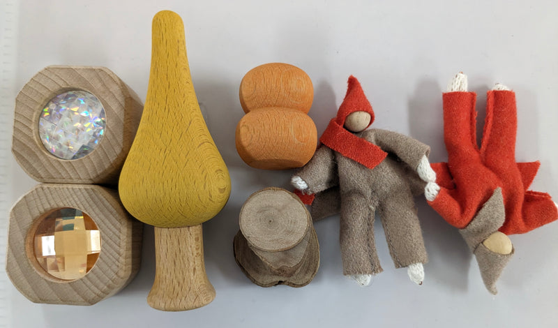 Small World Curiosity Set - H