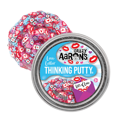 Mini Thinking Putty, Valentines Love Letters