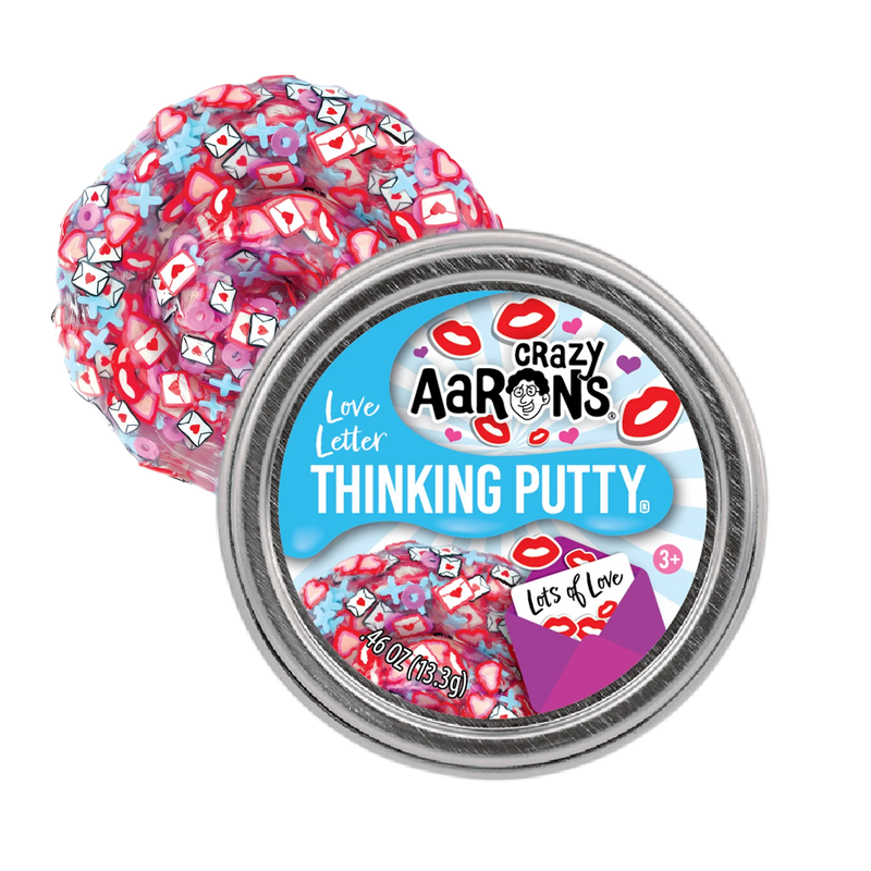 Mini Thinking Putty, Valentines Love Letters