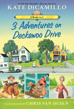 3 Adventures on Deckawoo Drive 3 BOOKS IN 1