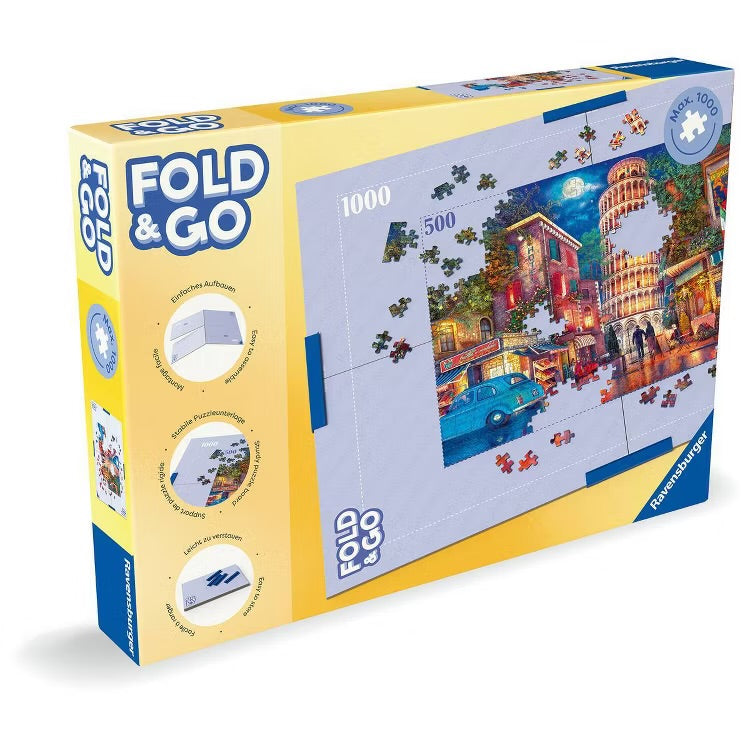 Ravensburger Fold and Go Handy Puzzle Foldaway Storage Puzzle Accessories