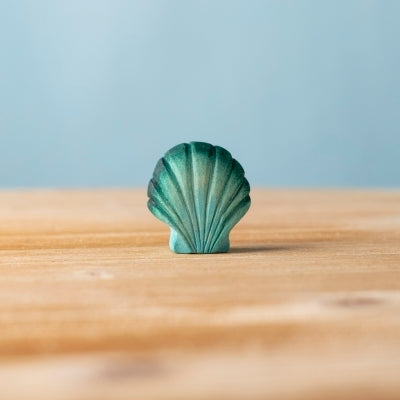 Green Seashell