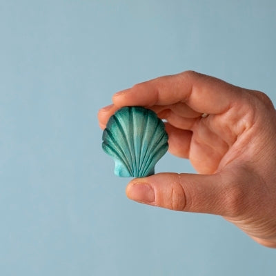Green Seashell