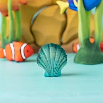 Green Seashell