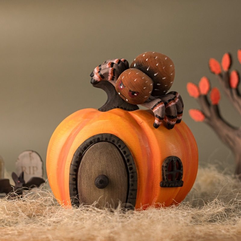 Halloween Pumpkin House