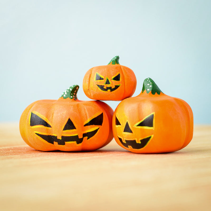 Halloween Pumpkins SET