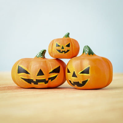 Halloween Pumpkins SET