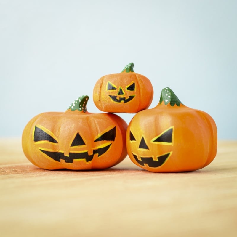 Halloween Pumpkins SET