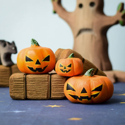 Halloween Pumpkins SET