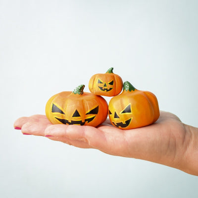 Halloween Pumpkins SET