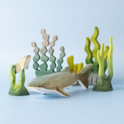 Whale Shark Family Set