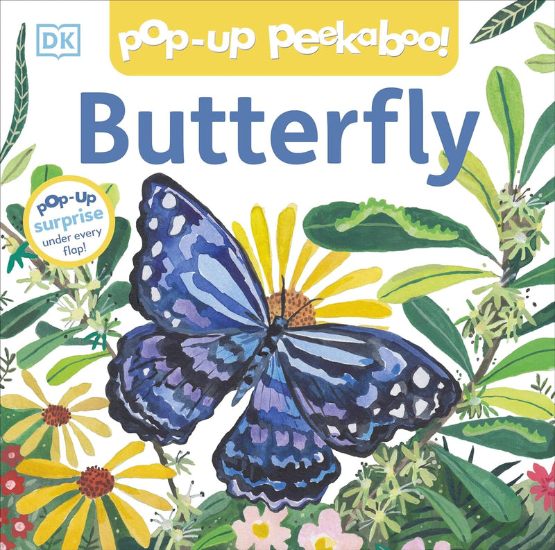 Pop-Up Peekaboo!  Butterfly