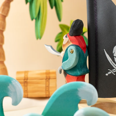 Pirate Sailing Boat