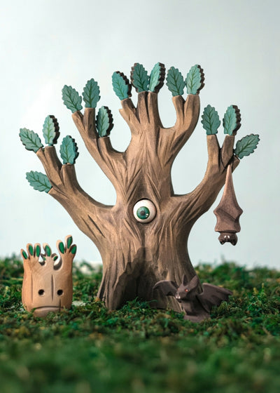 The Watching Oak Green