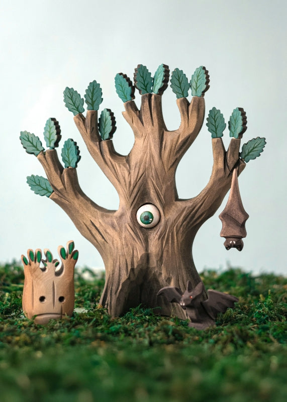 The Watching Oak Green