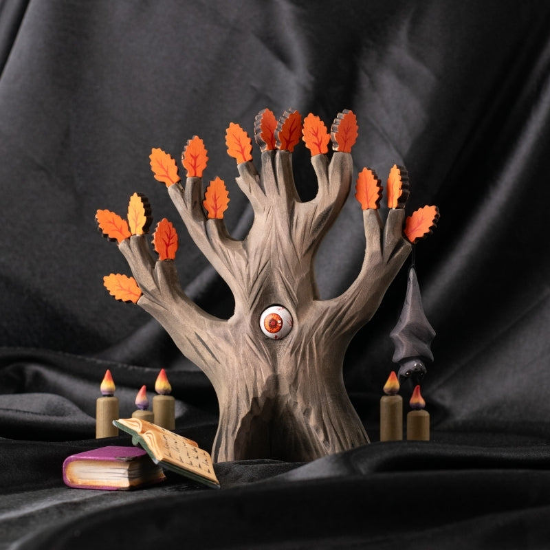 The Watching Oak Orange