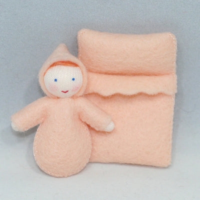 Baby Doll with Swaddle