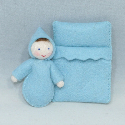 Baby Doll with Swaddle