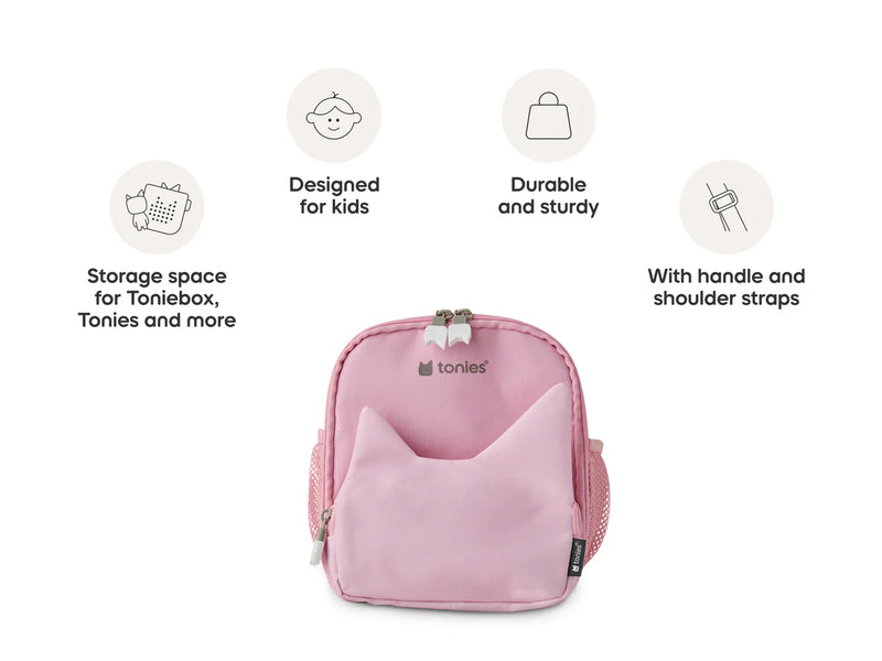 tonies® Adventure Backpack - Cloud Pink