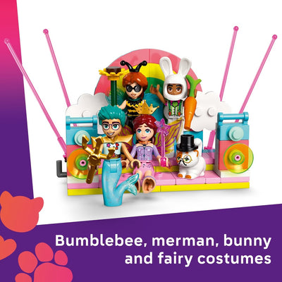 Costume Party with Unicorn & Fairy