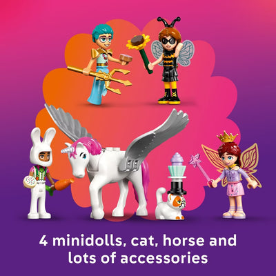 Costume Party with Unicorn & Fairy