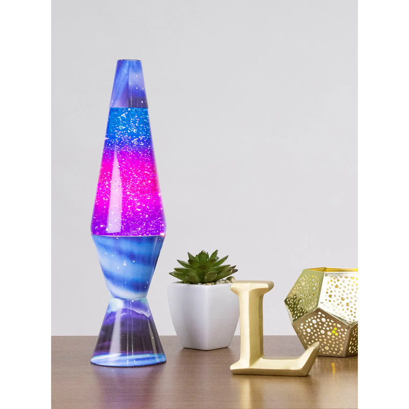 14.5” Northern Lights Lava Lamp